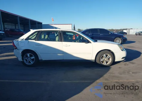 2005 Chevrolet Malibu Maxx Ls из США, поврежденный, VIN 1G1ZT62895F118176